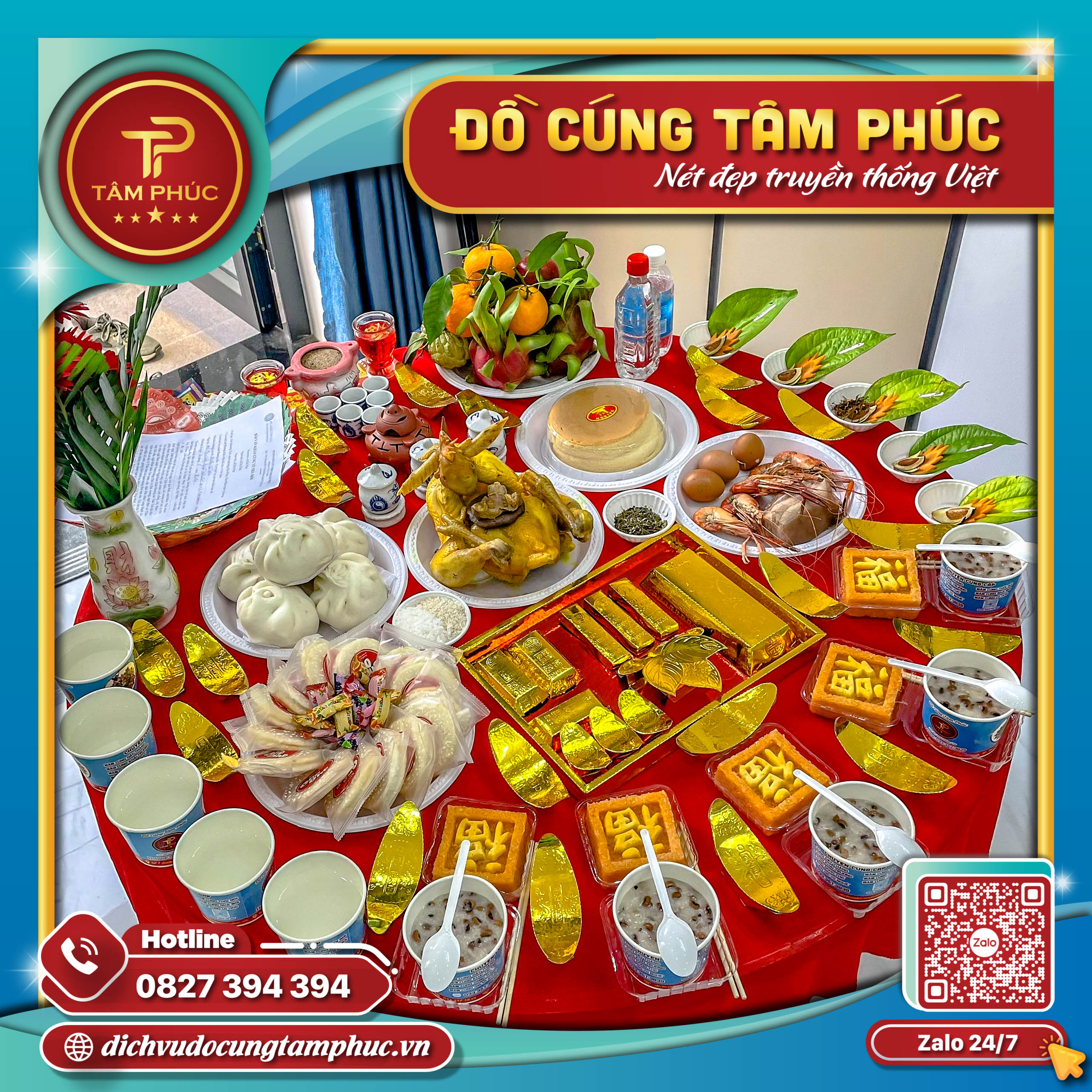 ✔Lễ Vật Cúng Nhập Trạch Gồm Những Gì ?